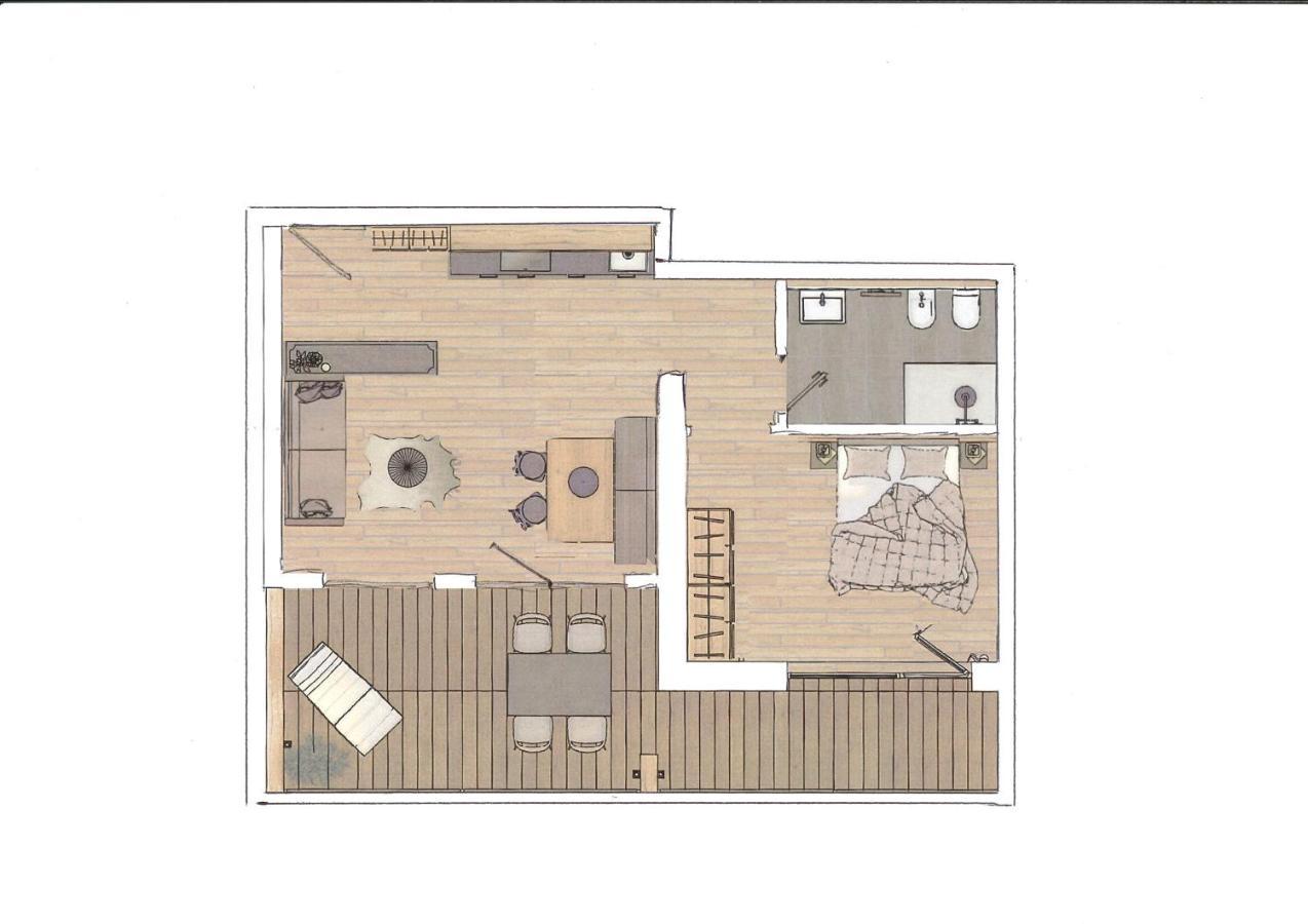 Alpenspitz Appartements - Garni - B&B Racines Ngoại thất bức ảnh