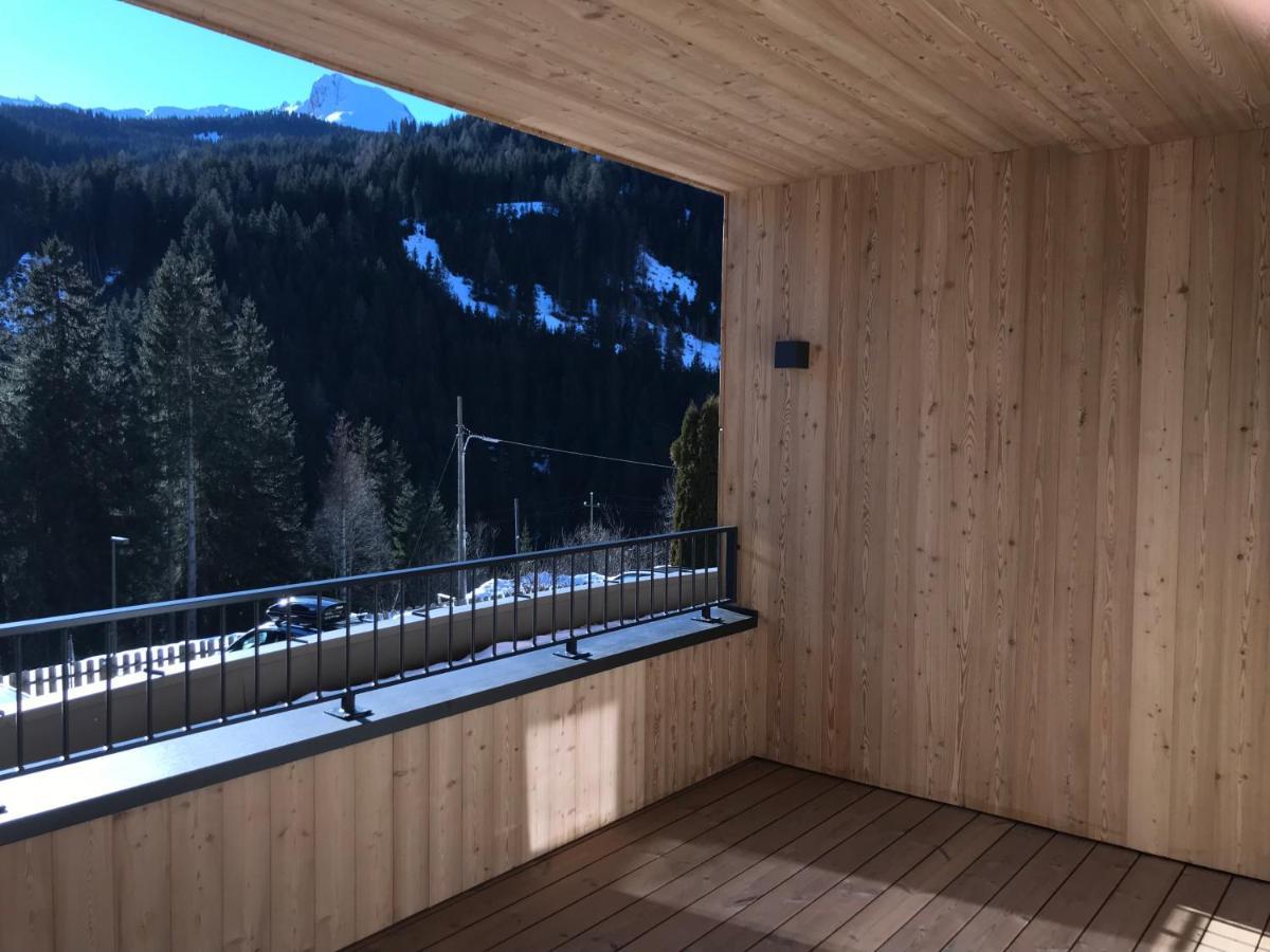 Alpenspitz Appartements - Garni - B&B Racines Ngoại thất bức ảnh