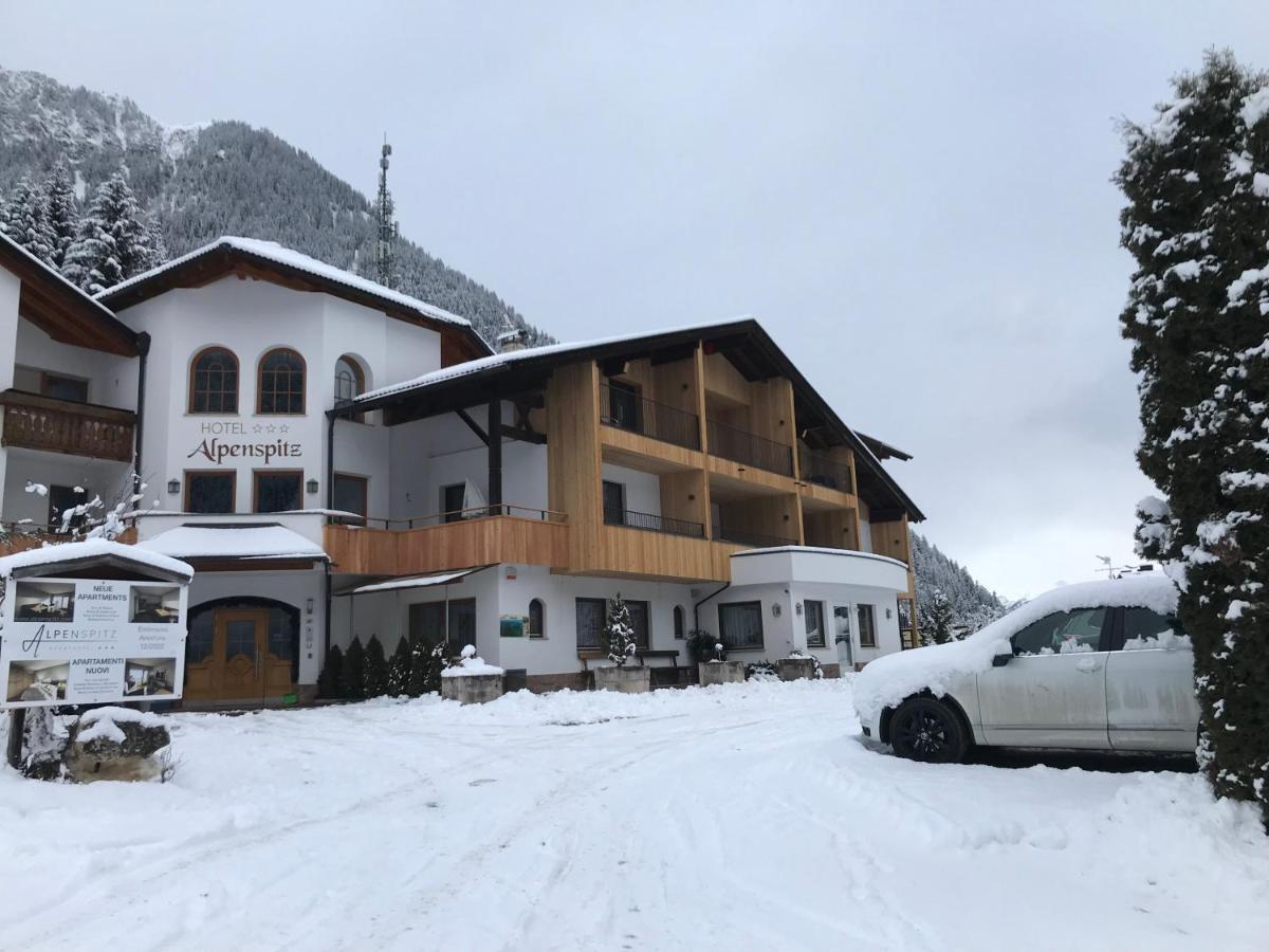 Alpenspitz Appartements - Garni - B&B Racines Ngoại thất bức ảnh